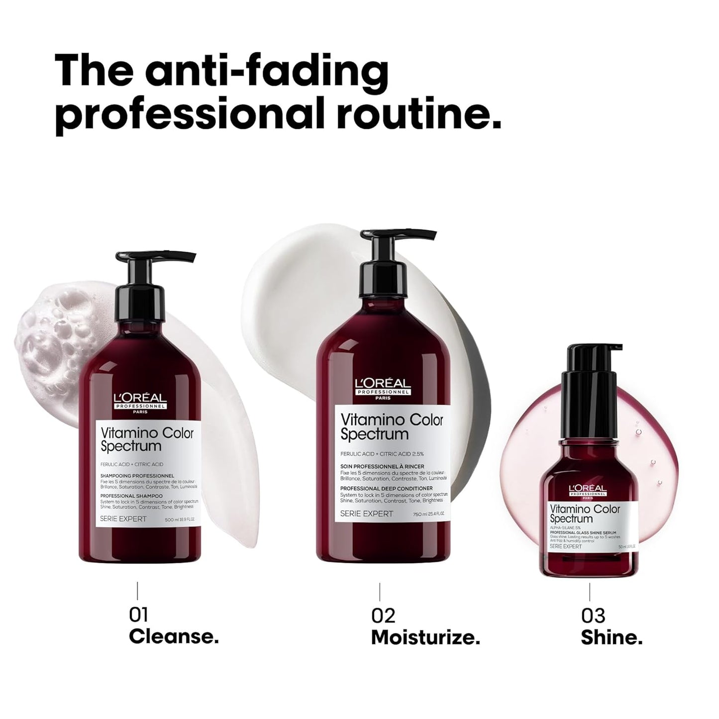 
                  
                    Vitamino Color Spectrum Shampoo
                  
                