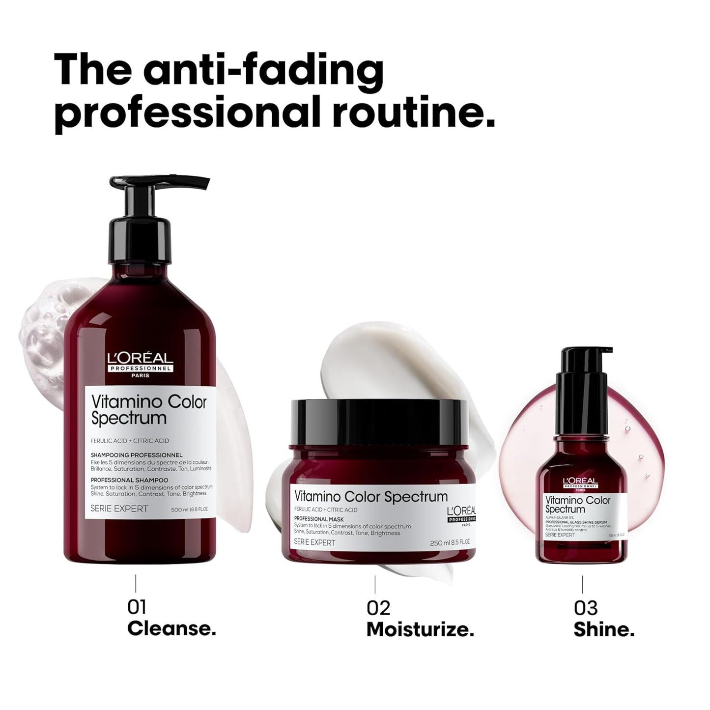 
                  
                    Vitamino Color Spectrum Glass Shine Serum
                  
                