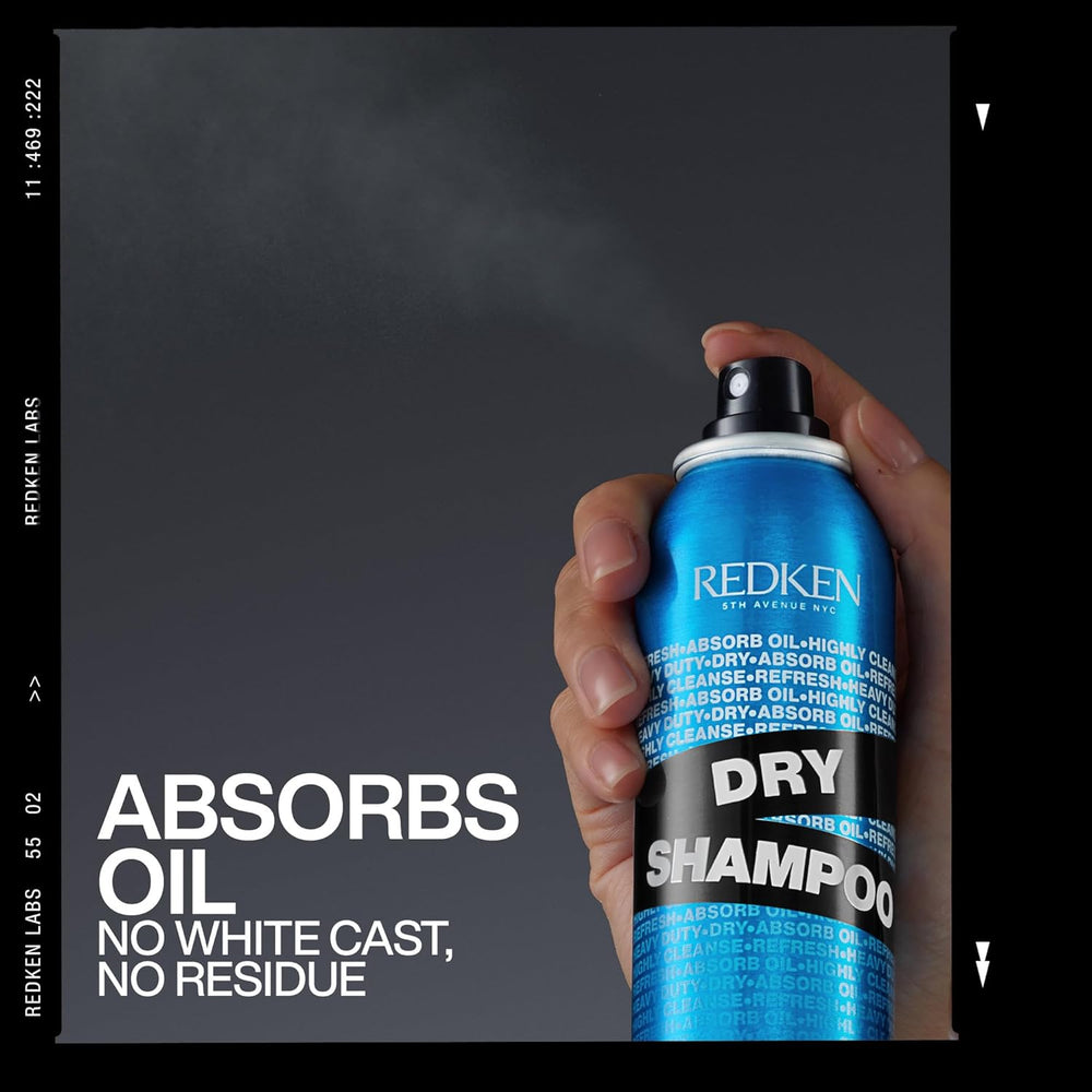 
                  
                    Redken Deep Clean Dry Shampoo For All Hair Types - Instantly Refreshes Hair & Absorbs Oil In Between Washes
                  
                