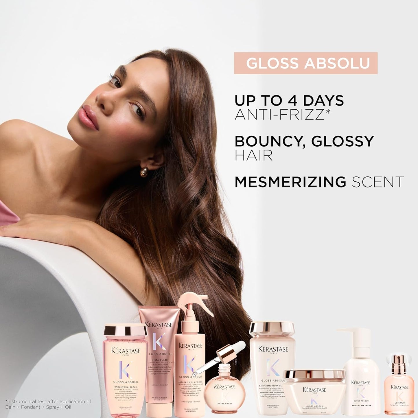 
                  
                    Gloss Absolu Hair Perfume with Citrus, Vanilla & Rose
                  
                