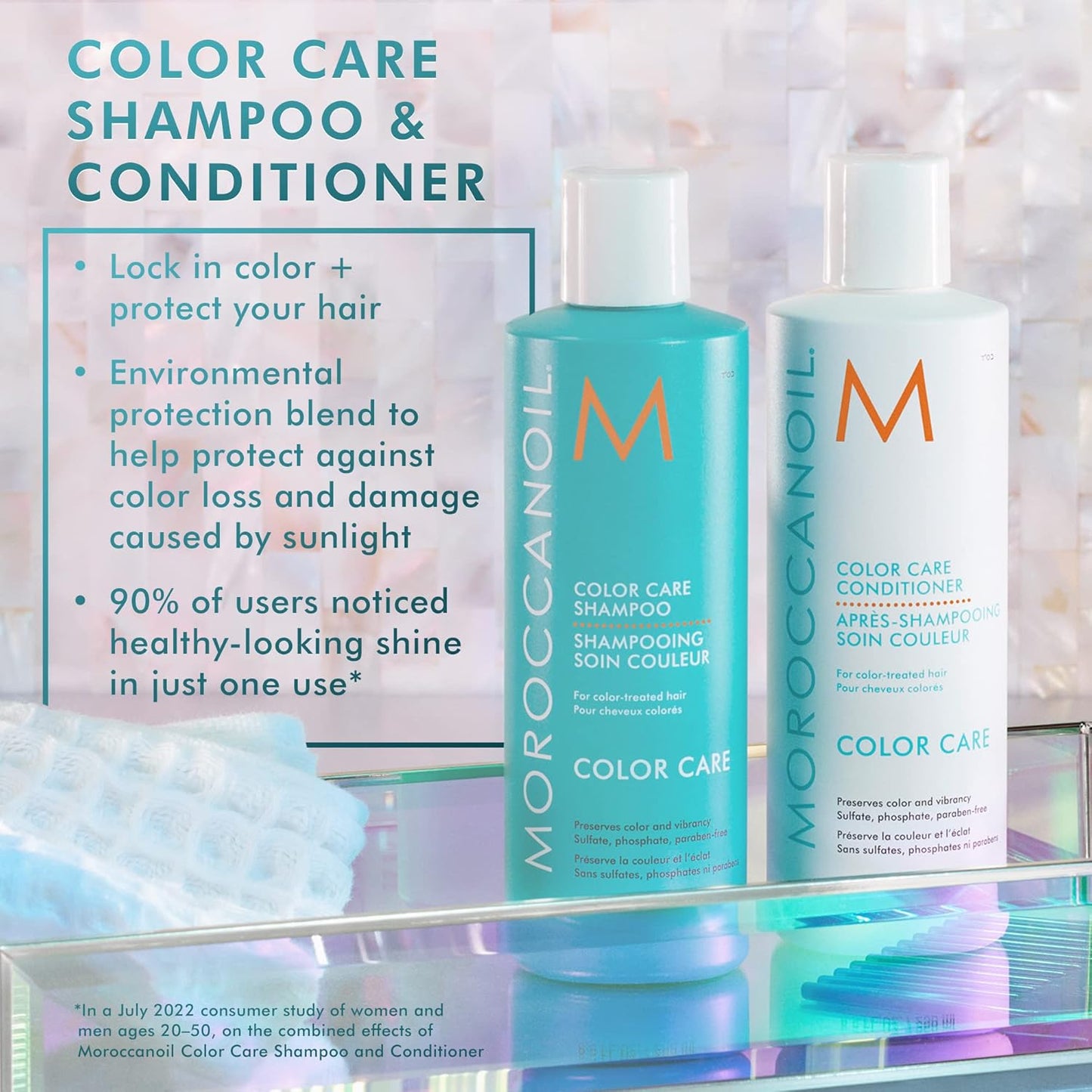
                  
                    Moroccanoil Color Care Shampoo
                  
                