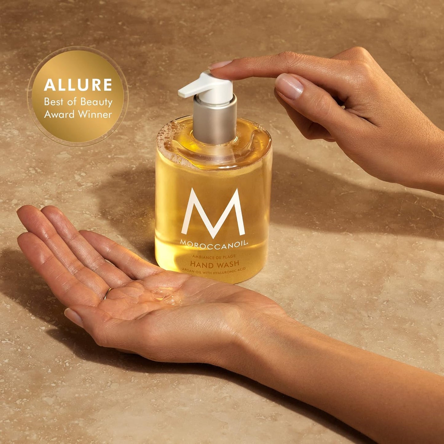 
                  
                    Moroccanoil Hand Wash Ambiance de Plage
                  
                