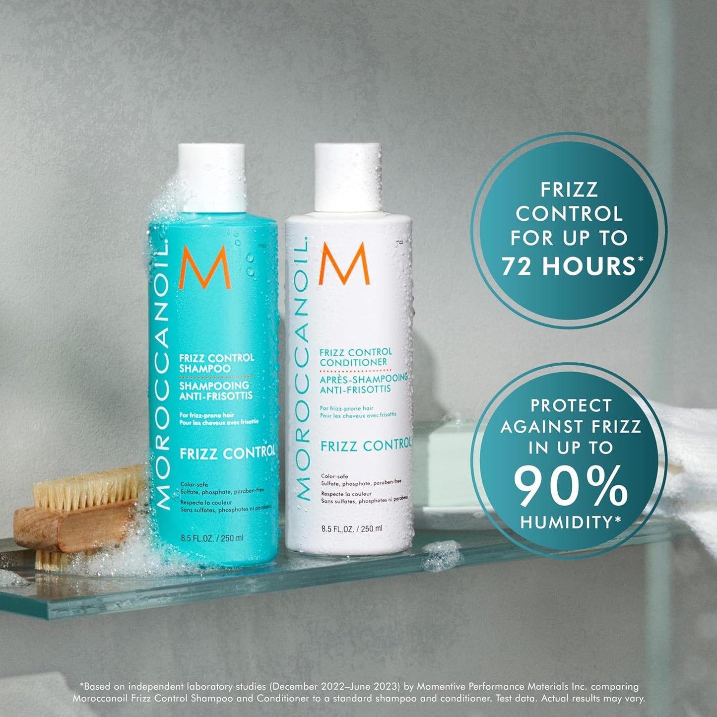 
                  
                    Moroccanoil Frizz Control Shampoo
                  
                