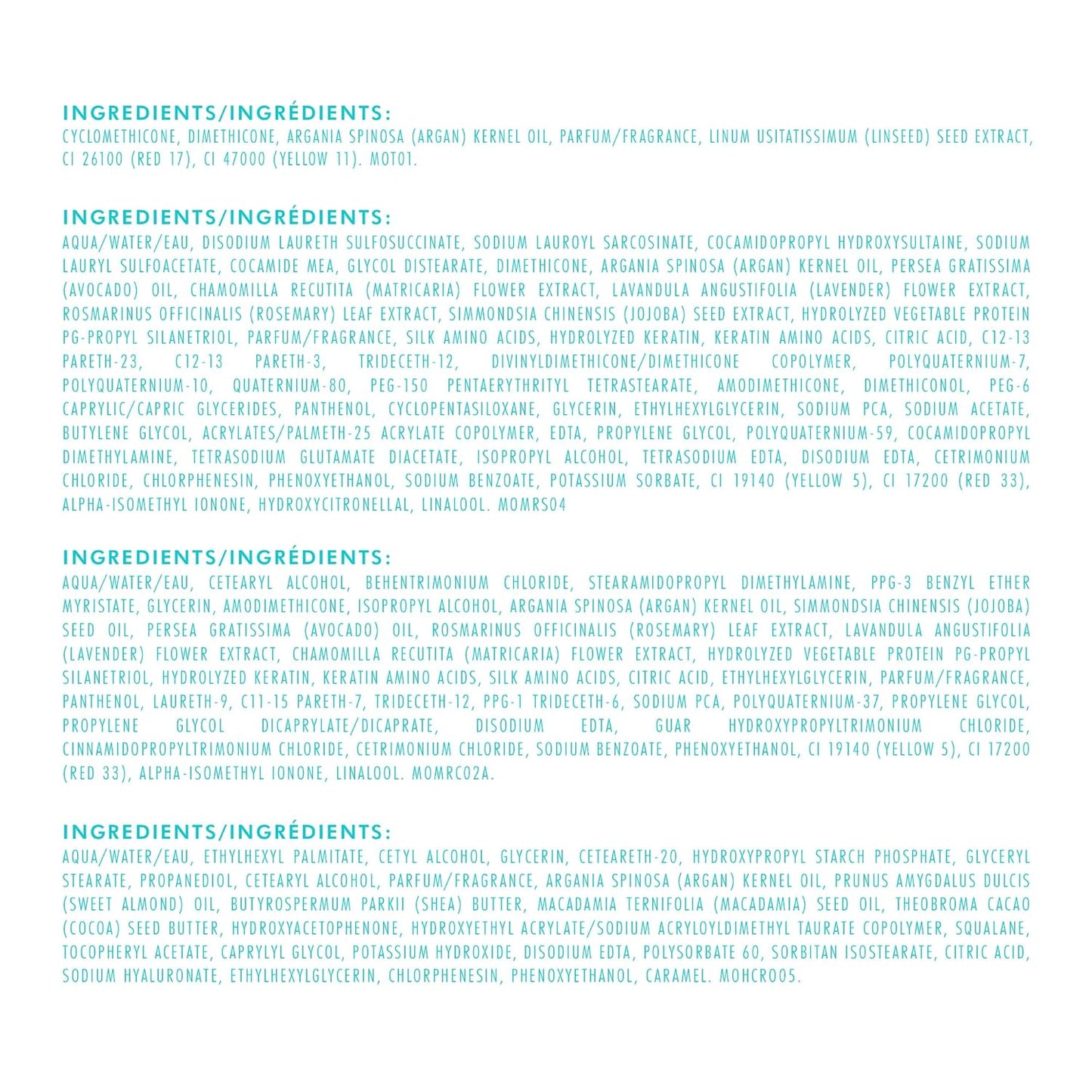 
                  
                    Moroccanoil Repair Travel Set
                  
                