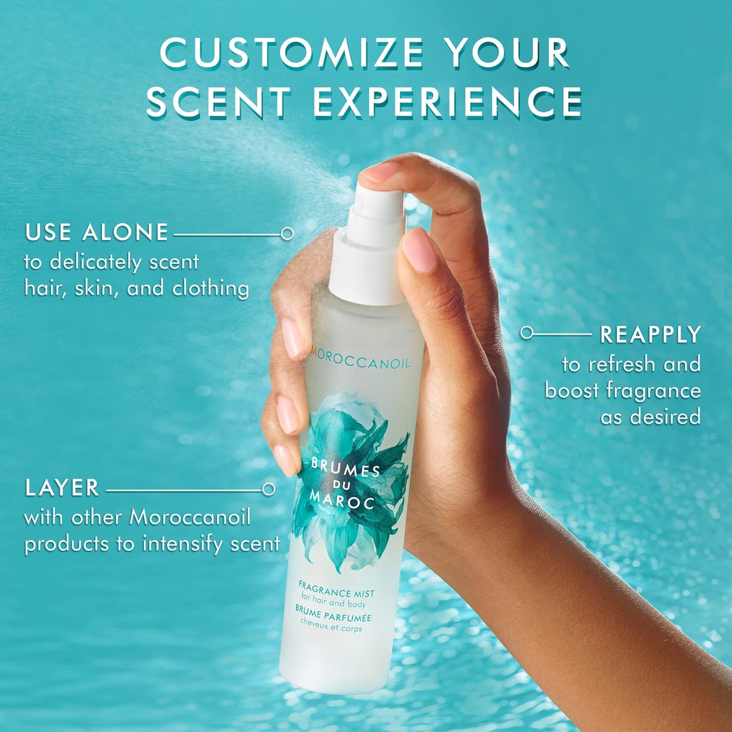 
                  
                    Moroccanoil Hair and Body Fragrance Mist Travel Size
                  
                