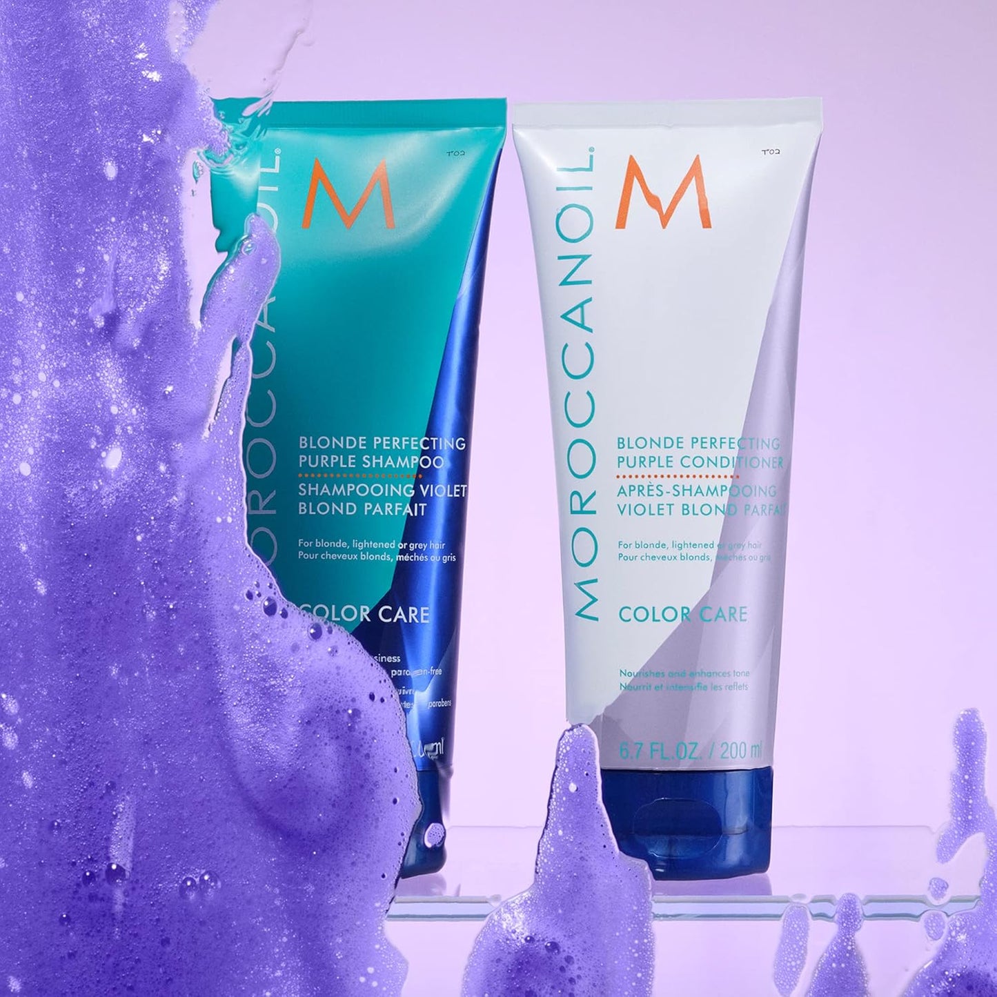 
                  
                    Moroccanoil Blonde Perfecting Purple Conditioner
                  
                