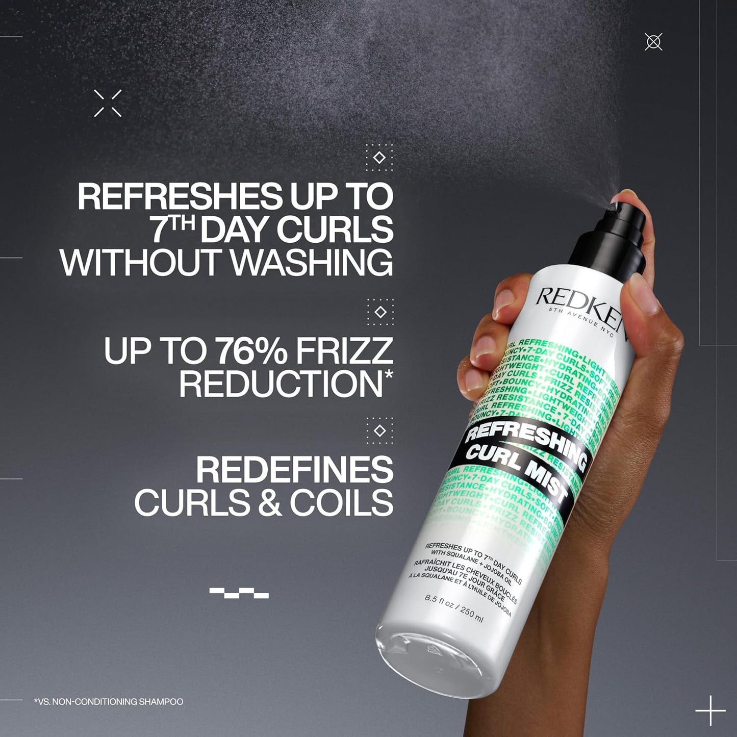 
                  
                    Redken Curl Refreshing Spray For Curly and Coily Hair
                  
                