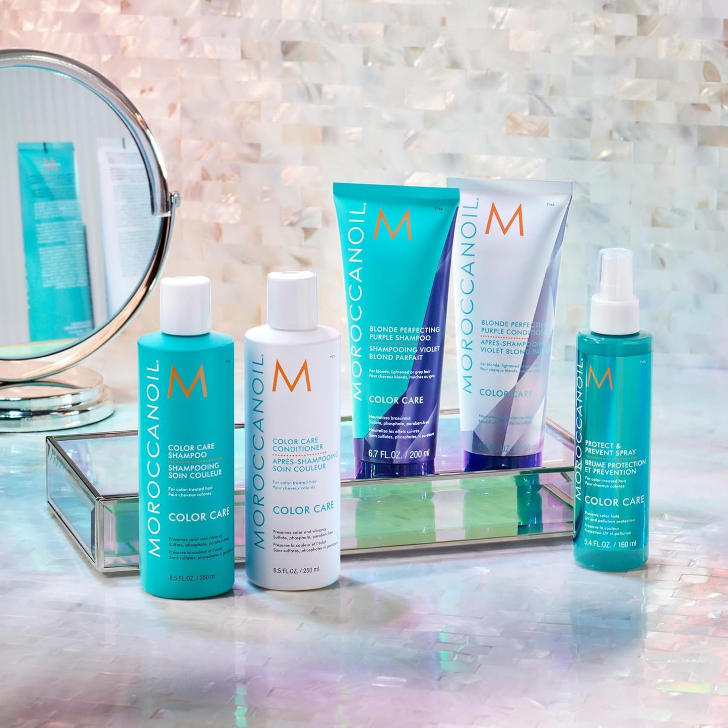 
                  
                    Moroccanoil Protect & Prevent Spray
                  
                