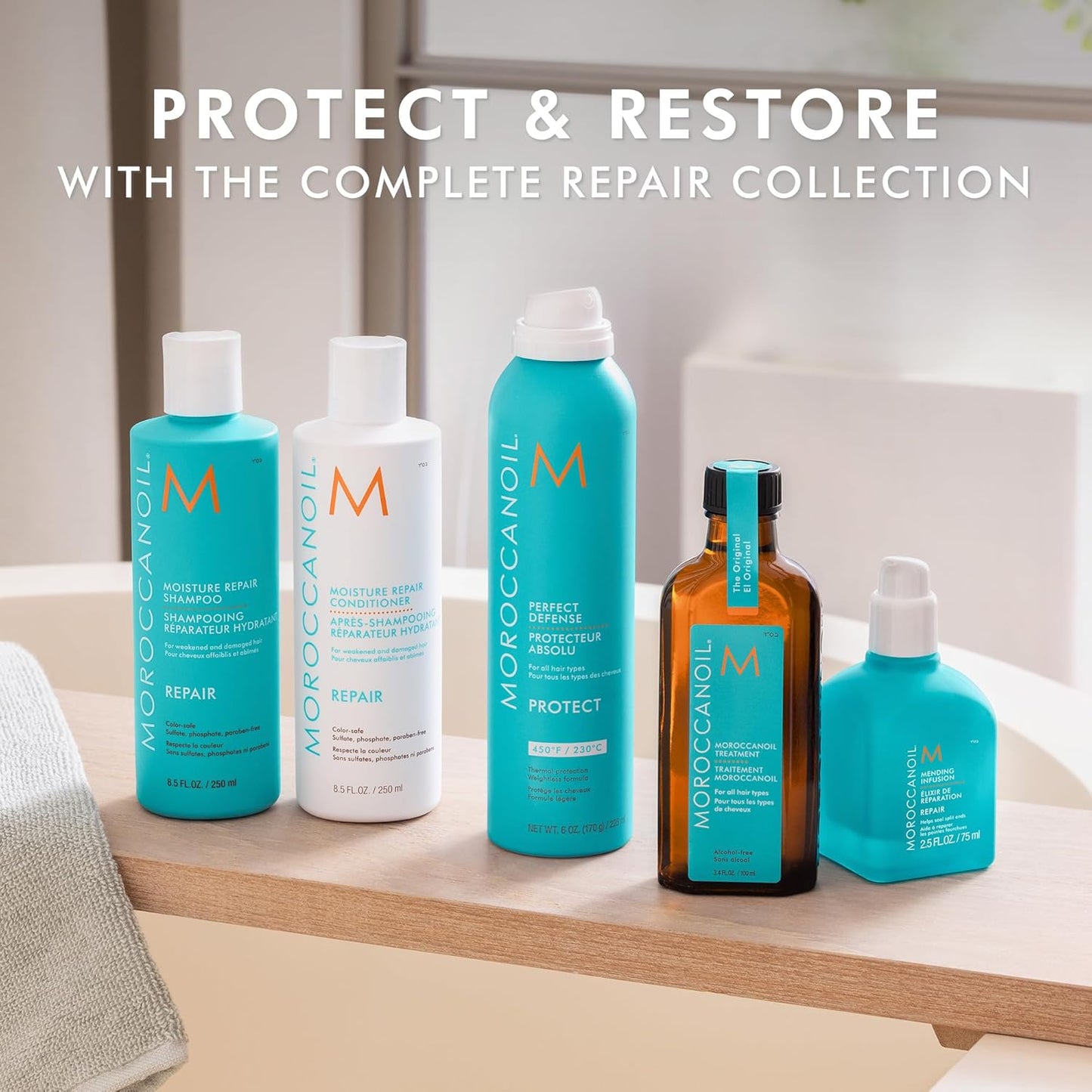 
                  
                    Moroccanoil Perfect Defense Heat Protectant
                  
                