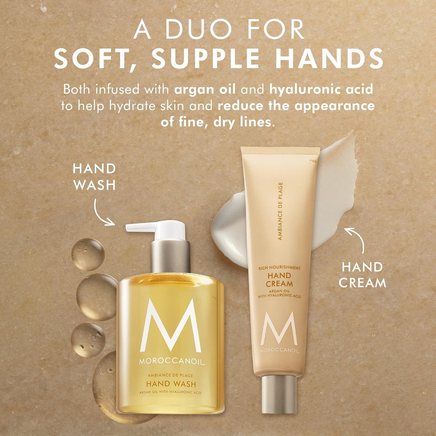 
                  
                    Moroccanoil Hand Wash Ambiance de Plage
                  
                