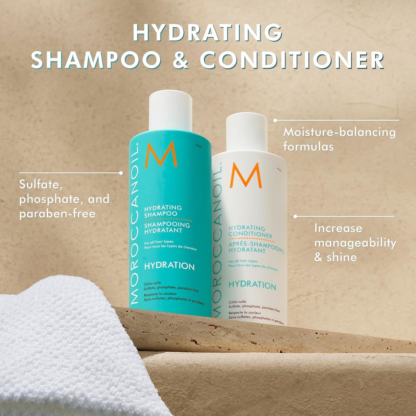 
                  
                    Moroccanoil Hydrating Shampoo
                  
                