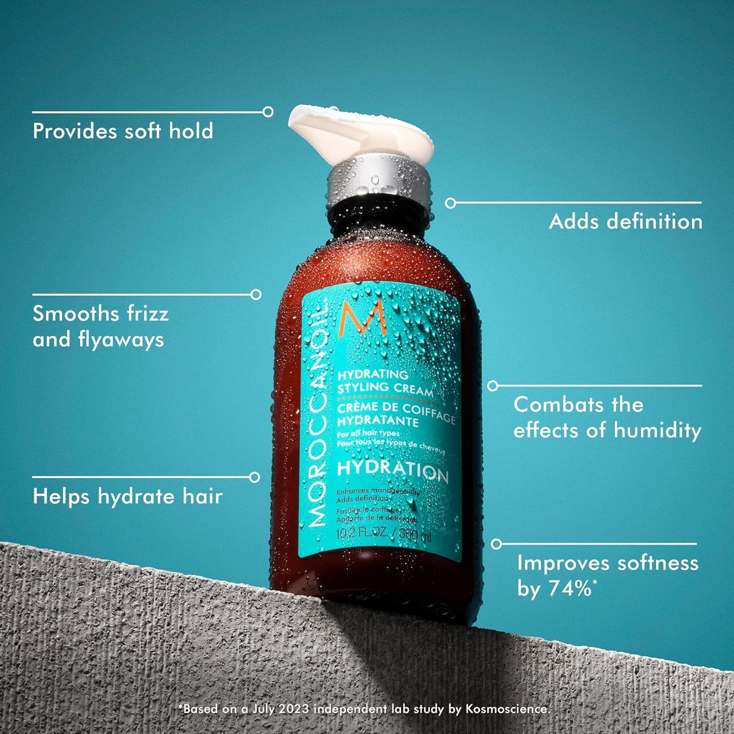 
                  
                    Moroccanoil Hydrating Styling Cream
                  
                