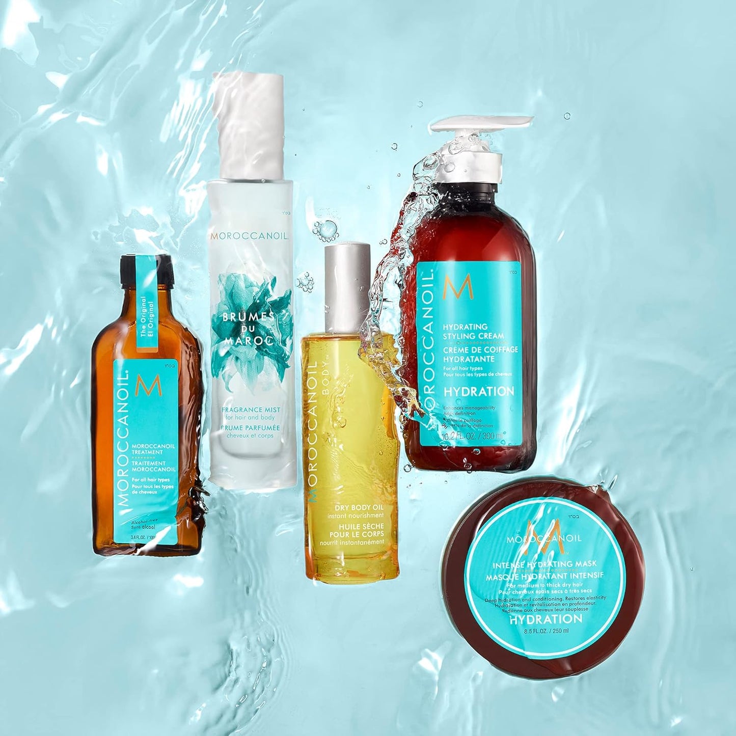 
                  
                    Moroccanoil Hair and Body Fragrance Mist
                  
                