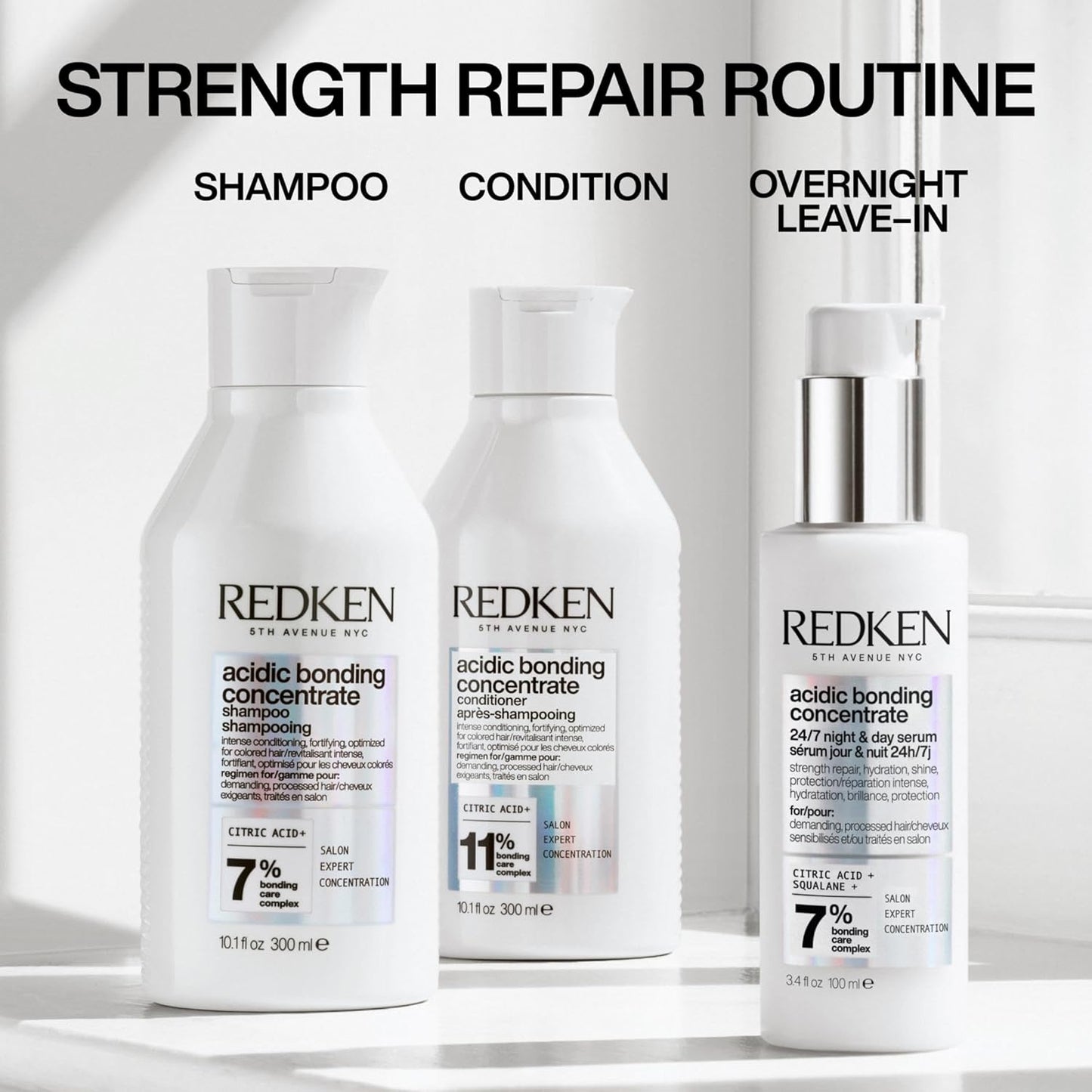 
                  
                    Redken Acidic Bonding Concentrate 24/7 Night & Day Serum For Damaged Hair
                  
                