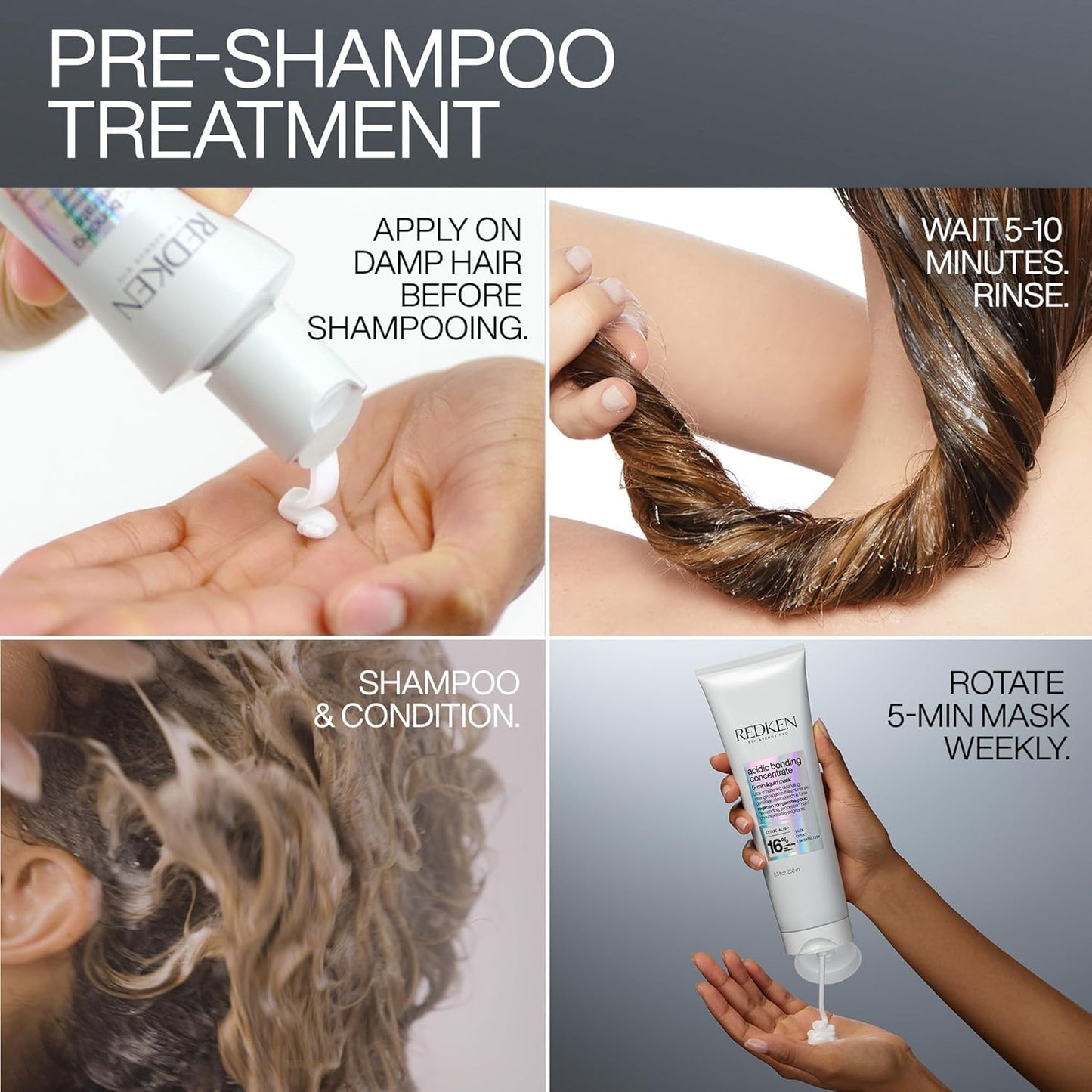 
                  
                    Redken Acidic Bonding Concentrate Treatment For Damaged Hair Repair
                  
                