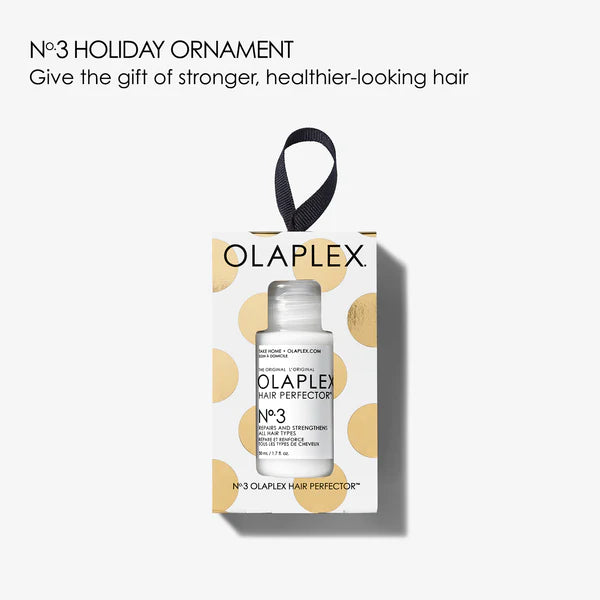 
                  
                    Nº.3 HAIR PERFECTOR™ HOLIDAY ORNAMENT
                  
                