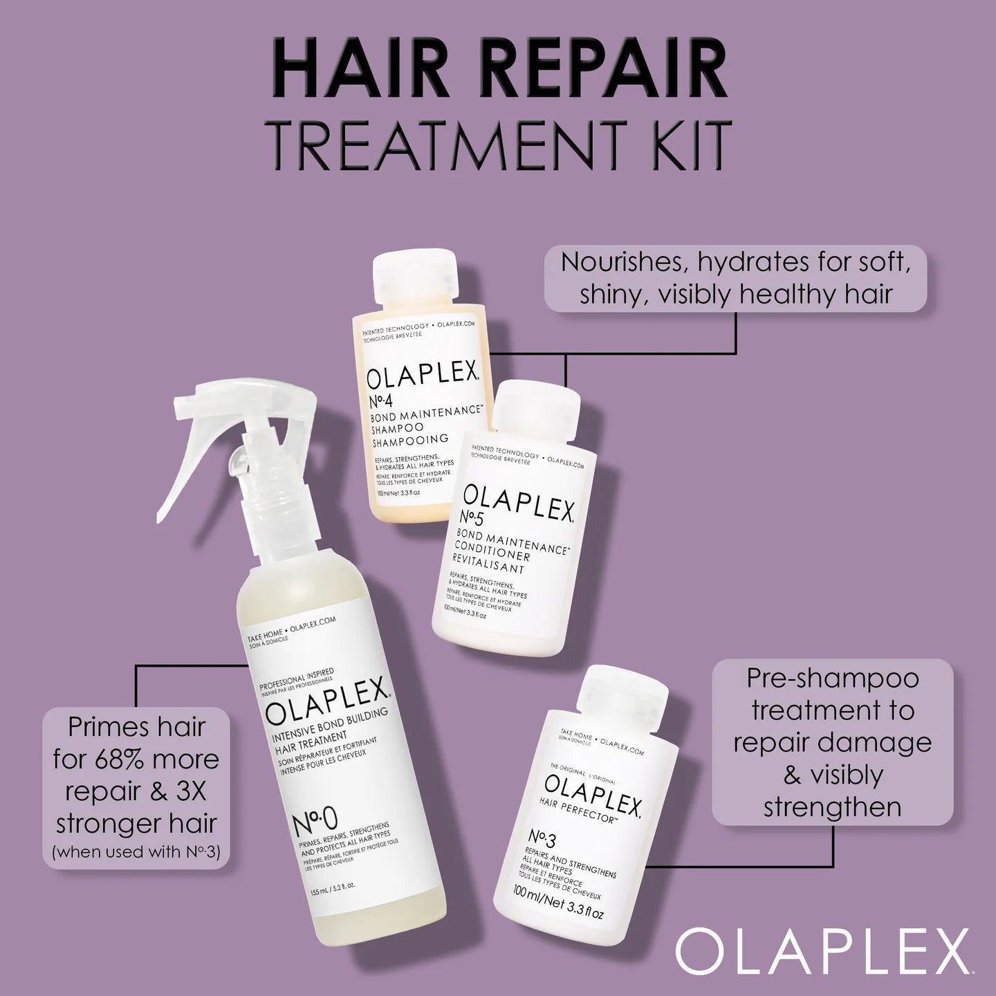 
                  
                    HAIR REPAIR TREATMENT KIT
                  
                