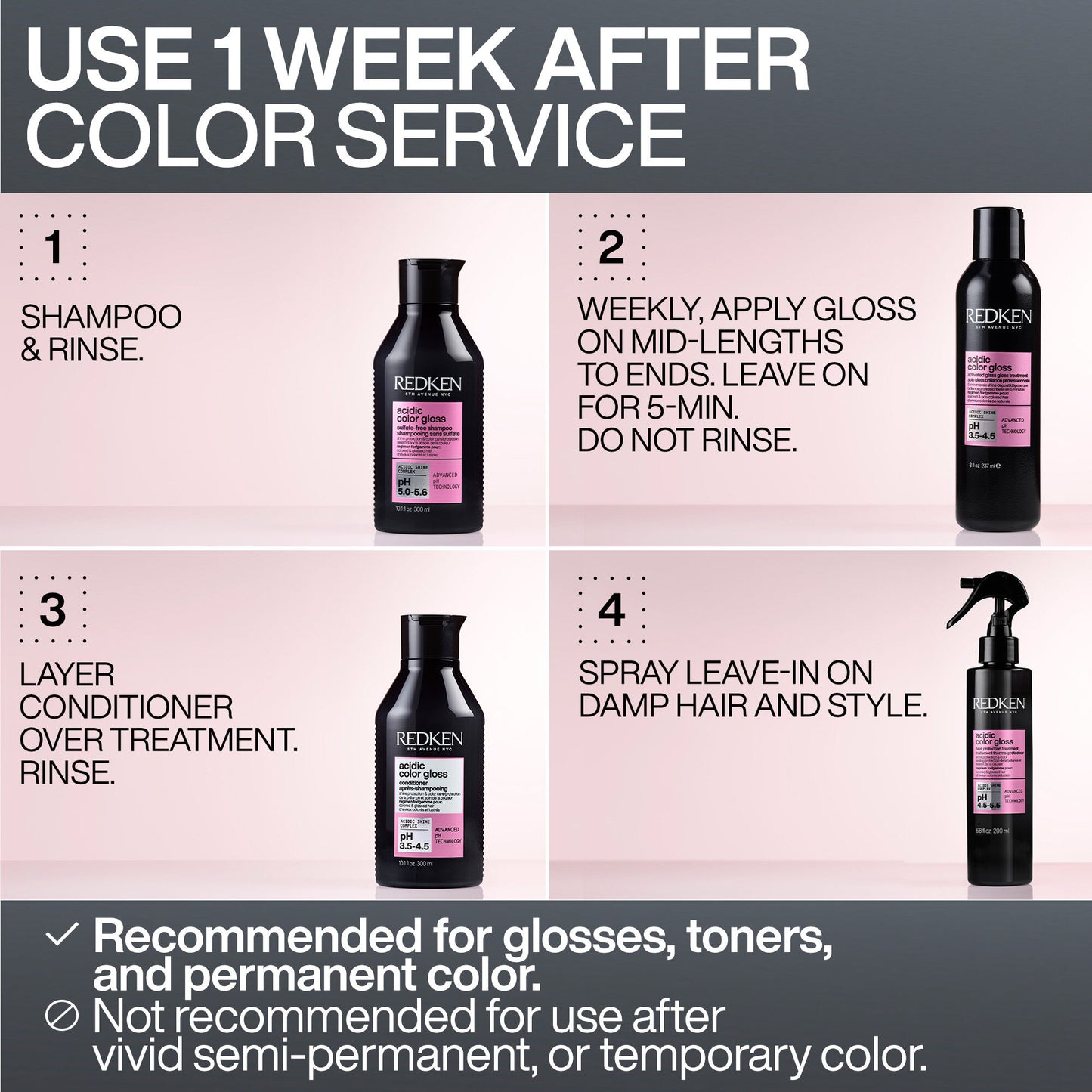 
                  
                    Acidic Color Gloss Activated Glass Gloss Treatment
                  
                