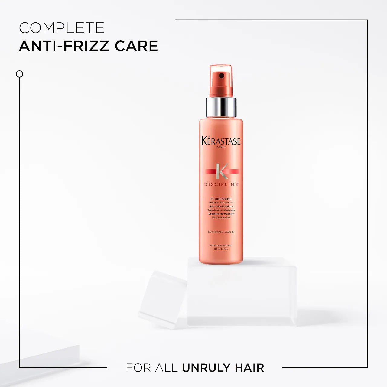 
                  
                    Discipline Anti-Frizz Smoothing Spray
                  
                