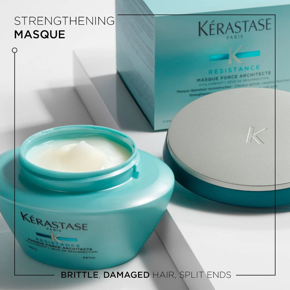 
                  
                    Resistance Strengthening Hair Mask for Damaged Hair
                  
                