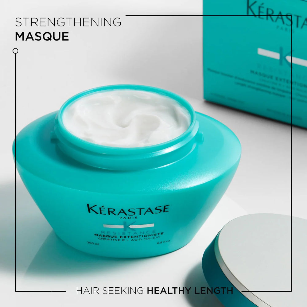 
                  
                    Resistance Strengthening Mask for Lengths & Split Ends
                  
                