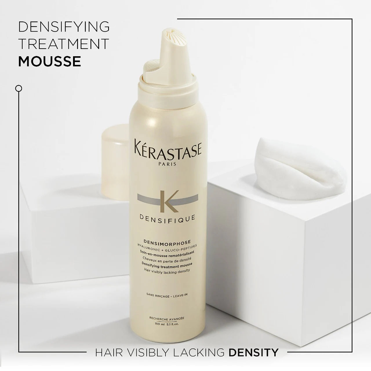 
                  
                    Densifique Leave-In Thickening Mousse
                  
                