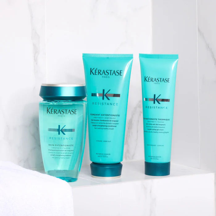 
                  
                    Resistance Heat Protecting Leave-In Treatment for Split Ends
                  
                