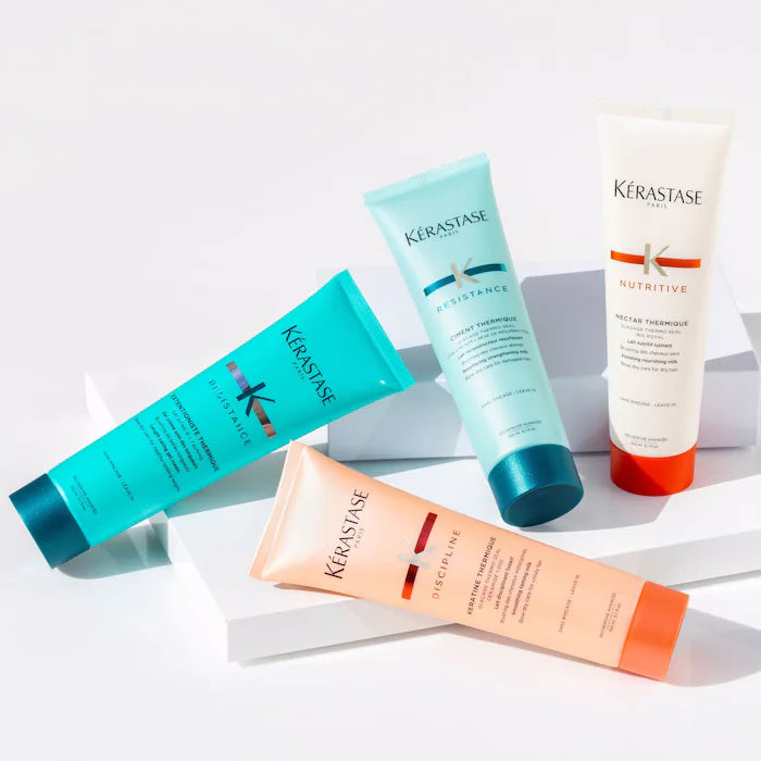 
                  
                    Resistance Heat Protecting Leave-In Treatment for Split Ends
                  
                