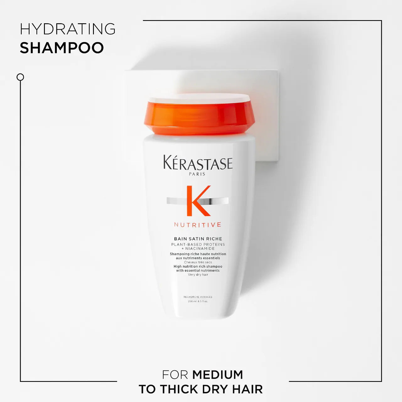 
                  
                    Nutritive Hydrating Shampoo for Medium to Thick Dry Hair
                  
                