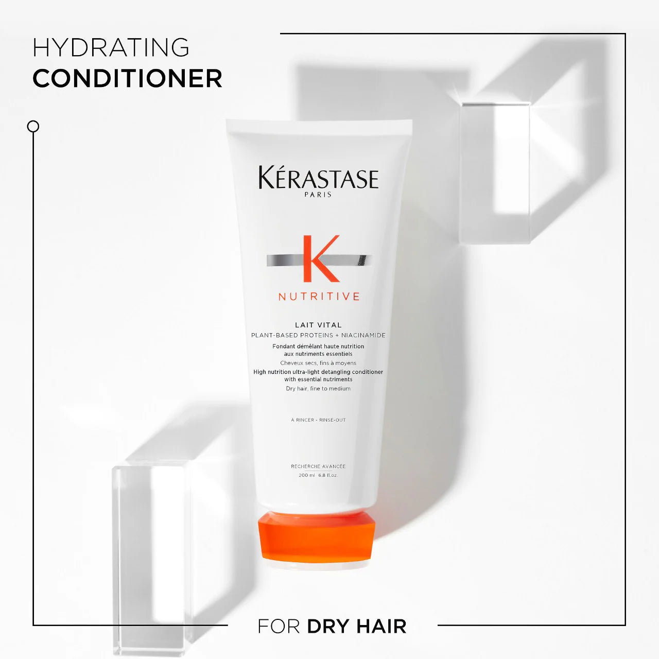 
                  
                    Nutritive Hydrating Conditioner for Dry Hair
                  
                