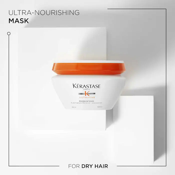 
                  
                    Nutritive Ultra-Hydrating Mask for Dry Hair
                  
                