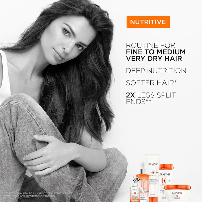 
                  
                    Nutritive Ultra-Hydrating Mask for Dry Hair
                  
                