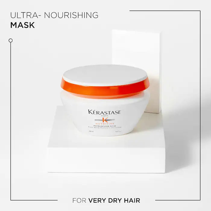 
                  
                    Nutritive Ultra-Hydrating Mask for Very Dry Hair
                  
                