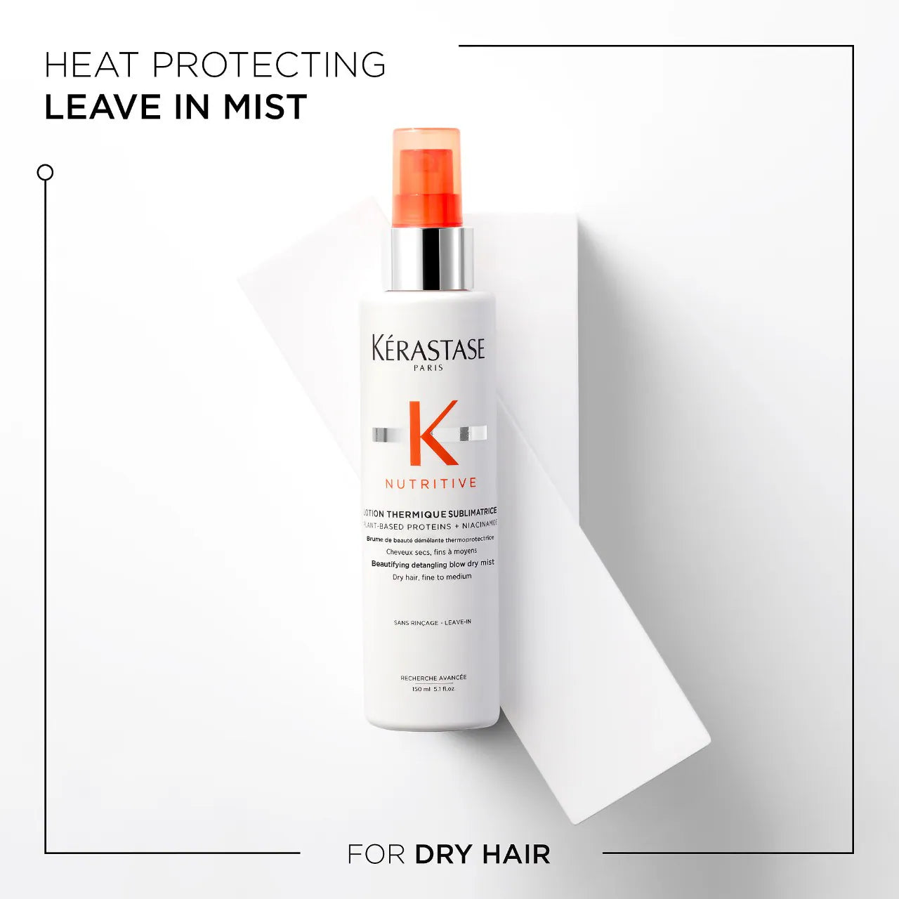 
                  
                    Nutritive Heat Protecting Leave-In Spray for Dry Hair
                  
                