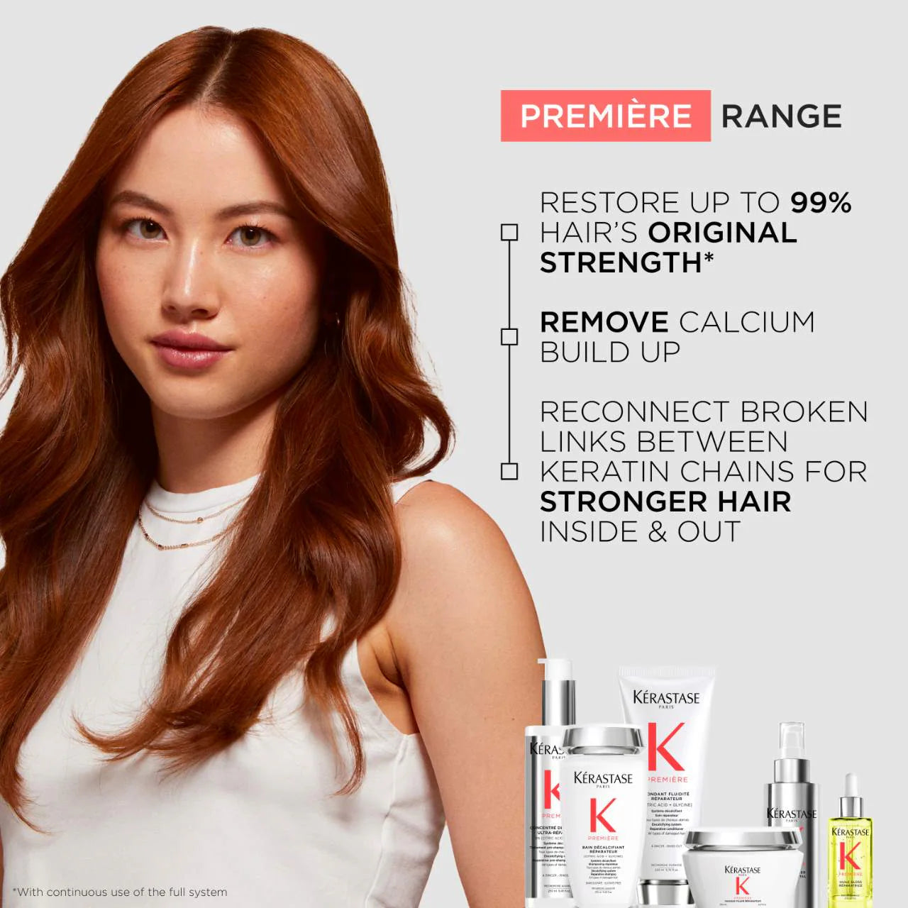 
                  
                    Première Repairing High Shine Oil for Damaged Hair
                  
                