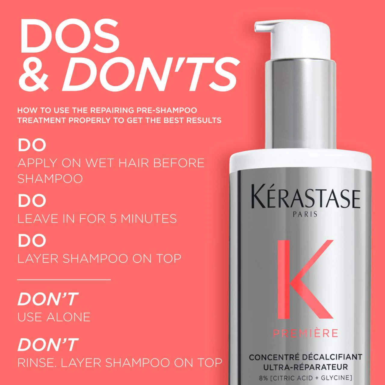 
                  
                    Première Repairing Pre-Shampoo Treatment for Damaged Hair
                  
                