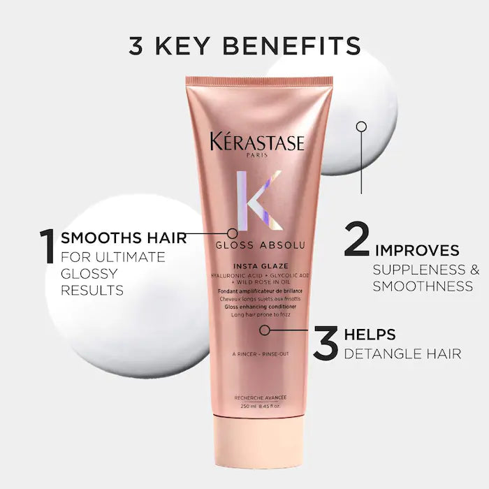 
                  
                    Gloss Absolu High-Shine Anti-Frizz Conditioner
                  
                