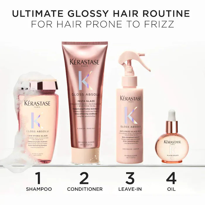 
                  
                    Gloss Absolu High-Shine Anti-Frizz Shampoo
                  
                