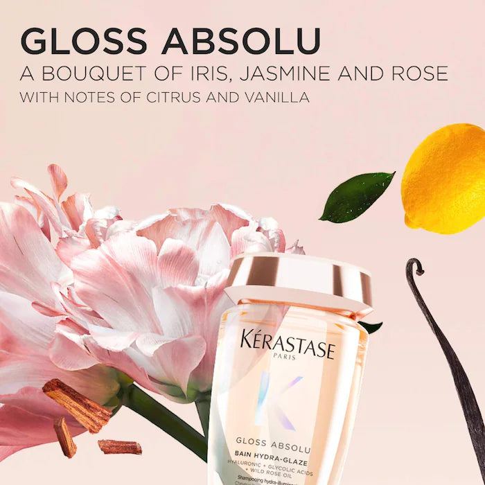 
                  
                    Gloss Absolu High-Shine Anti-Frizz Shampoo
                  
                