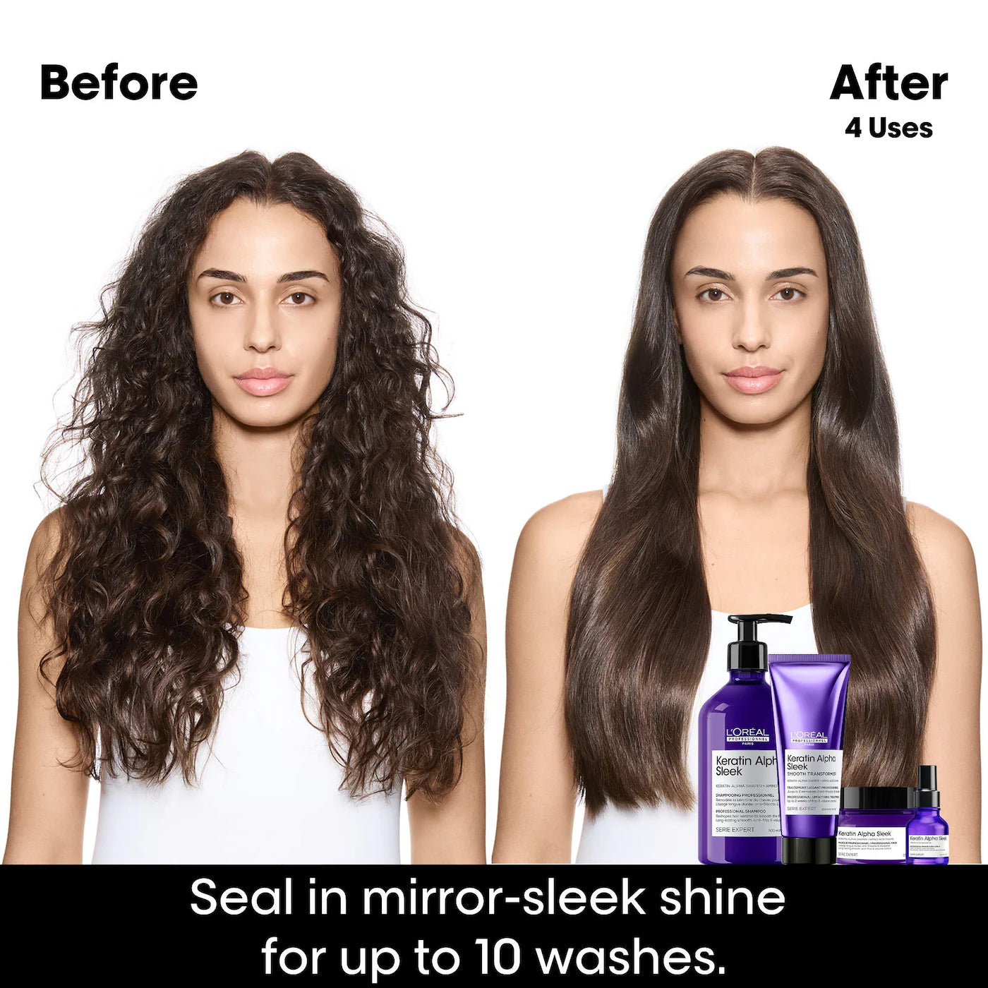 
                  
                    Keratin Alpha Sleek Anti-Frizz Hair Serum for Hair Shine
                  
                