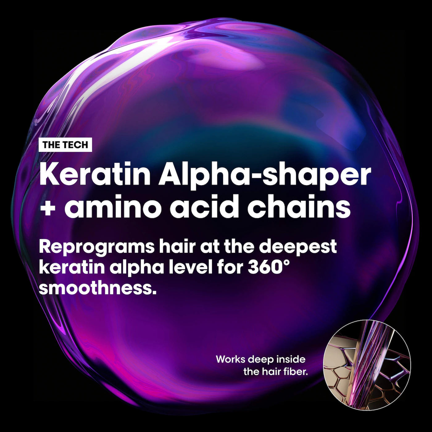 
                  
                    Keratin Alpha Sleek Anti-Frizz Hair Mask for Smooth Hair
                  
                