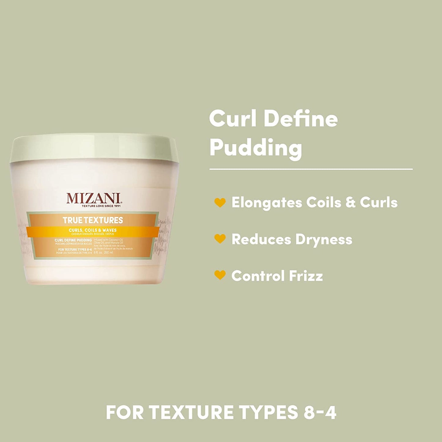 
                  
                    Mizani True Textures Curl Define Pudding
                  
                