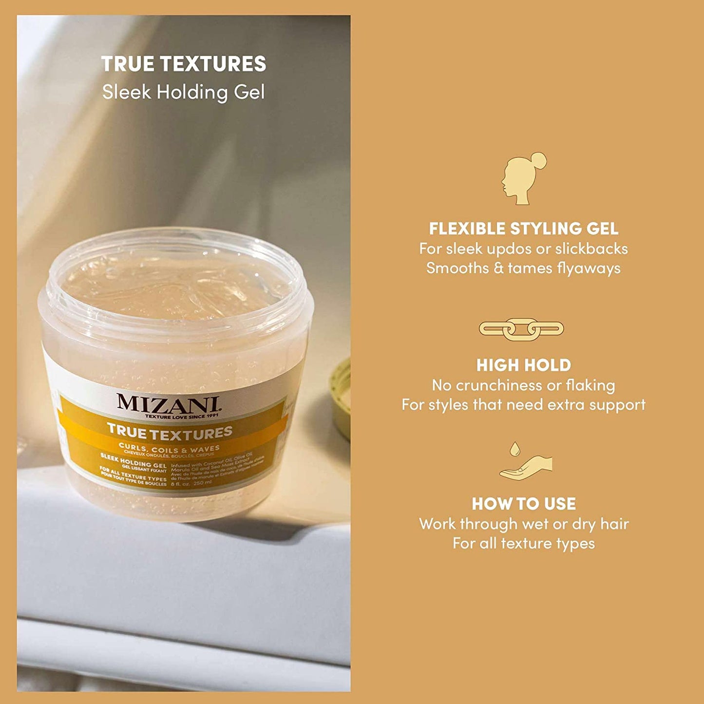 
                  
                    Mizani True Textures Coil Stretching & Styling Curl Cream
                  
                