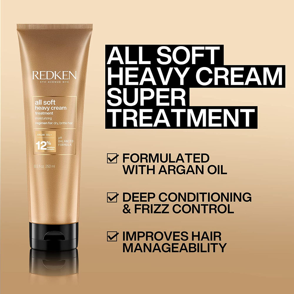 
                  
                    All Soft Heavy Cream Treatment
                  
                