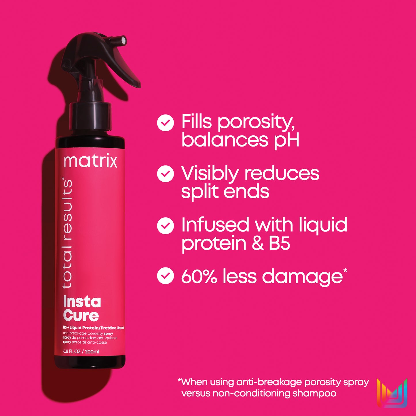 Matrix Humidity Control Spray Matrix Instacure Anti-Breakage Porosity Spray – Johnny Torres Salón