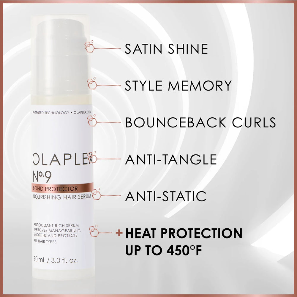 
                  
                    Nº.9 BOND PROTECTOR NOURISHING HAIR SERUM
                  
                