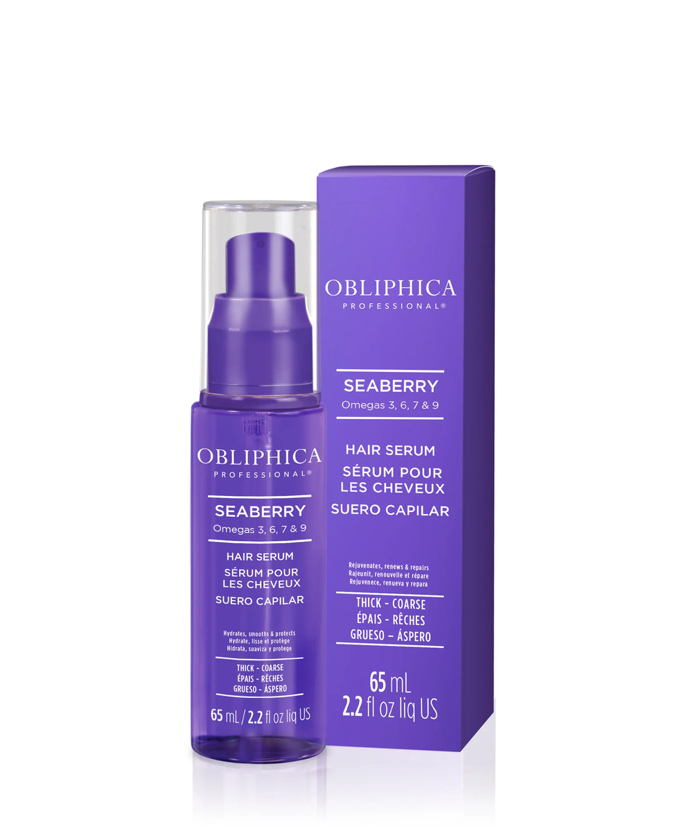 Obliphica Seaberry Serum Medium to Coarse