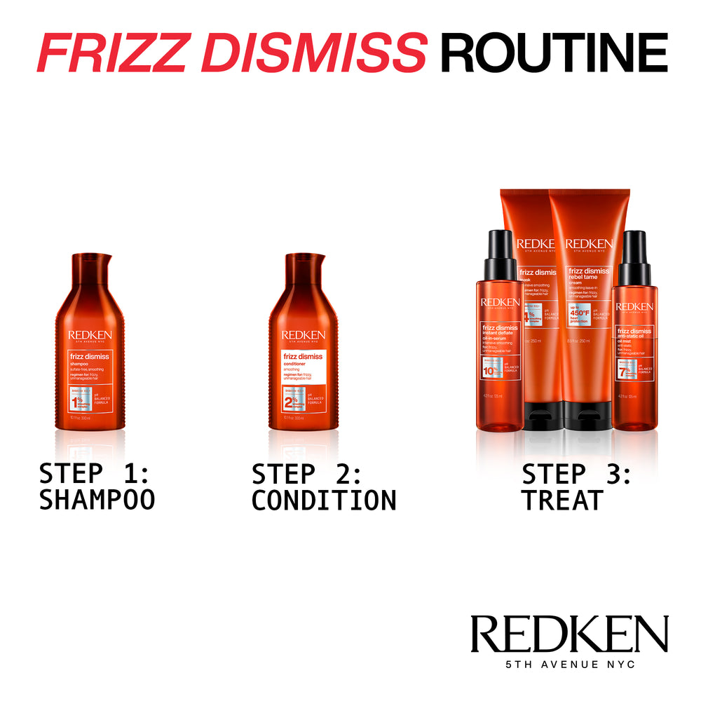 
                  
                    Frizz Dismiss Shampoo
                  
                