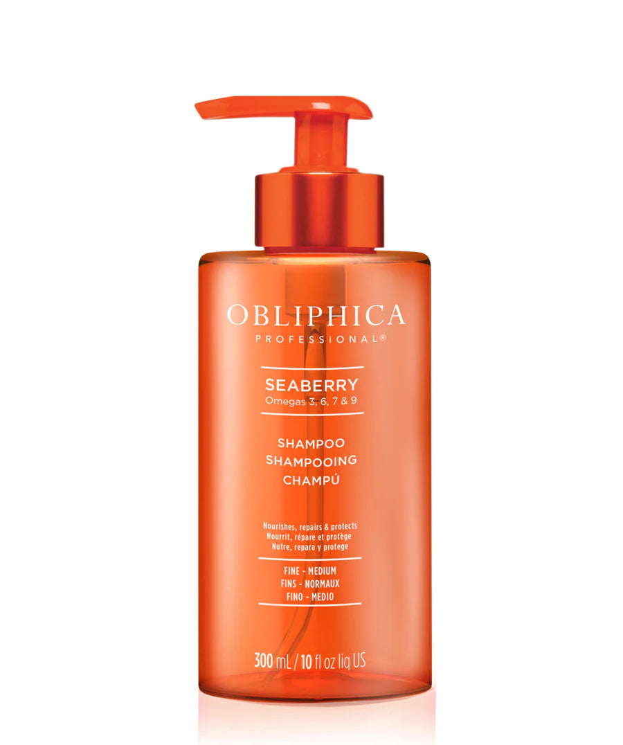 Obliphica Seaberry Shampoo Fine to Medium