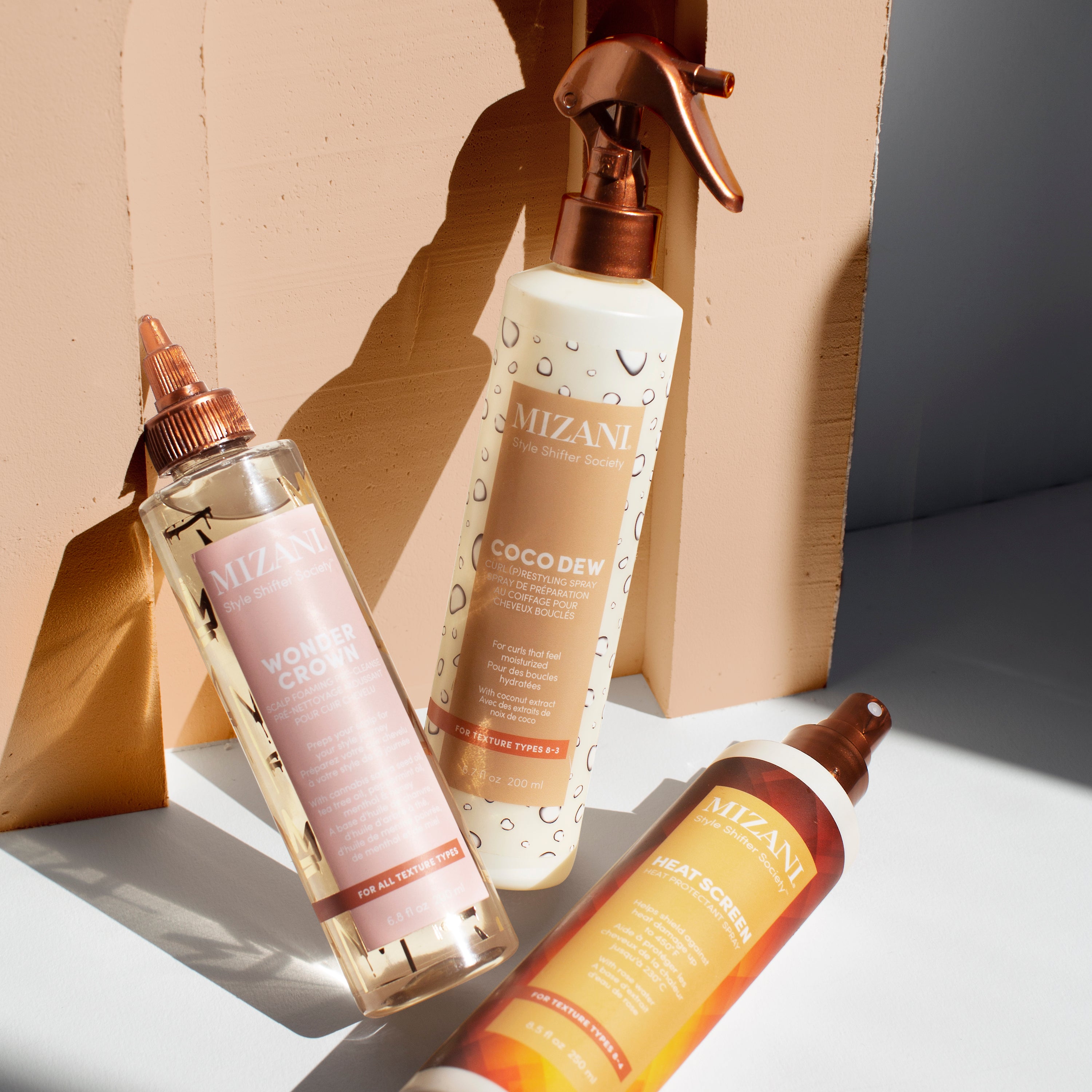 Mizani Wonder Crown Scalp Clarifying Foaming Pre-Cleanse – Johnny